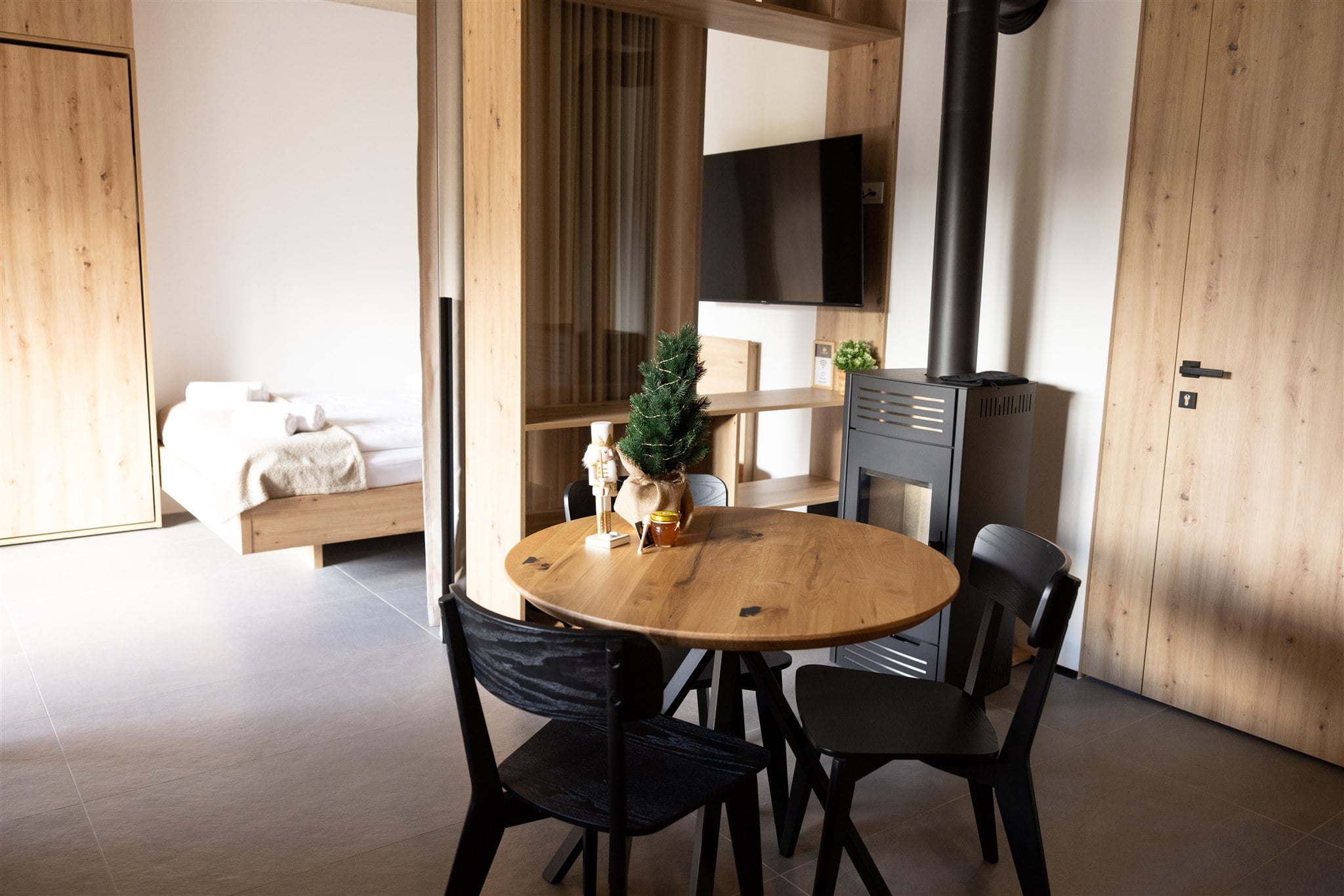 Enosobni apartma
